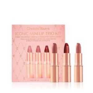Pack mini rouge à lèvres charlotte tilbury