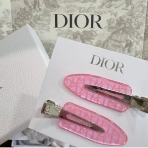 Barette Dior pink