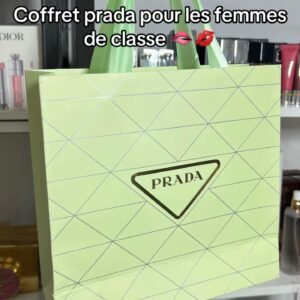 Pack prada (parfum prada paradox 50ml + rouge à lèvres b101)