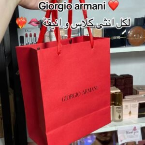 Pack Giorgio Armani cœur ❤️