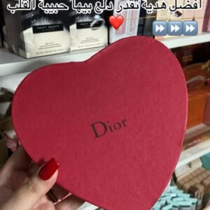 Coffret cœur Dior miniatures 5ml