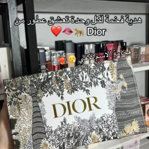 Coffret 4 parfums Dior 30ml avec vaporisateur