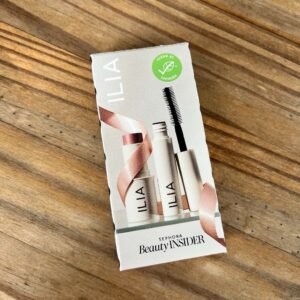 Pack ILIA mini mascara+mini blush stick